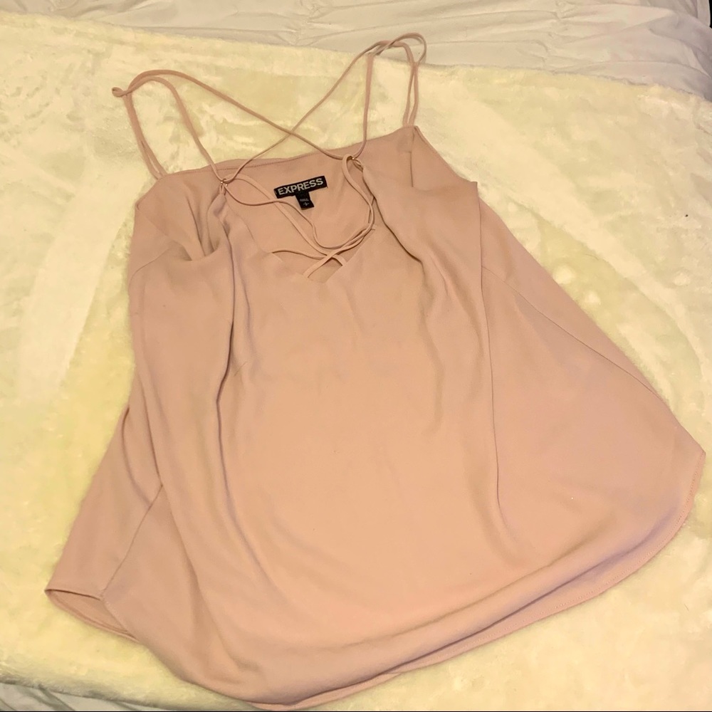 Express Strappy Tank Top
